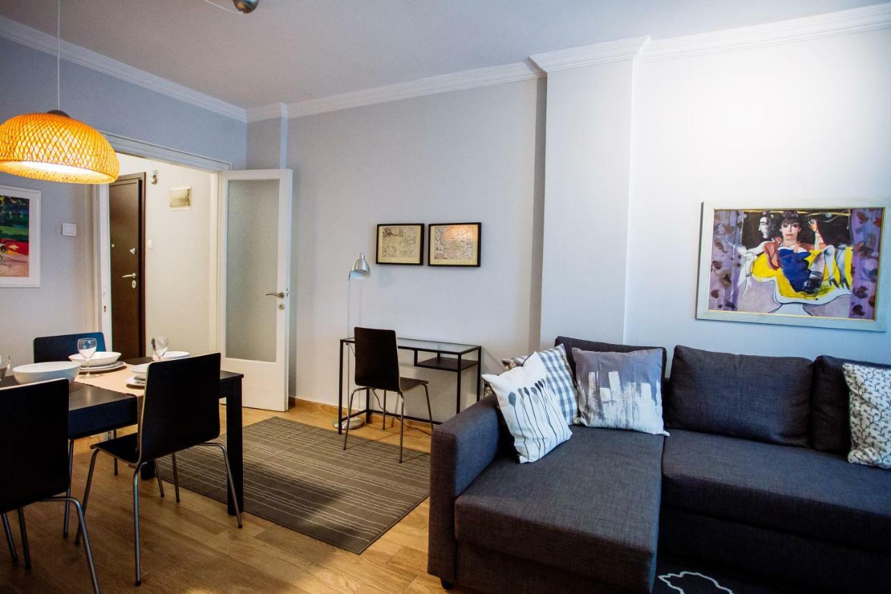 Luxurious & Modern | Walk Everywhere | 5★ Amenities Thessaloníki Exteriör bild