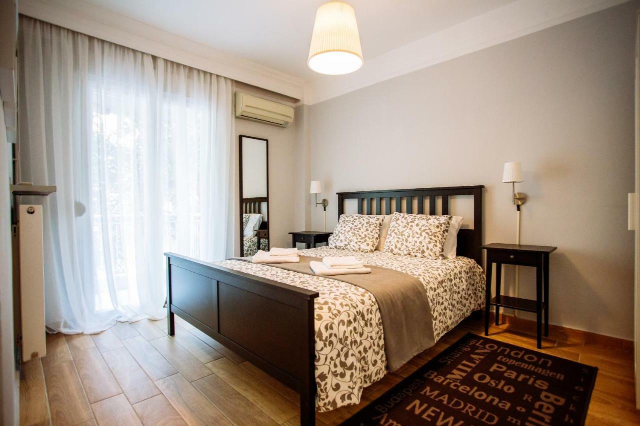 Luxurious & Modern | Walk Everywhere | 5★ Amenities Thessaloníki Exteriör bild