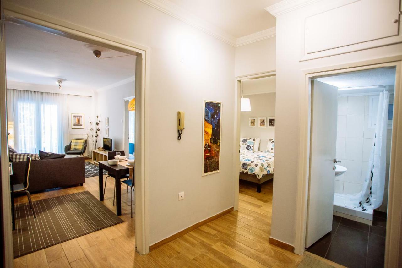 Luxurious & Modern | Walk Everywhere | 5★ Amenities Thessaloníki Exteriör bild
