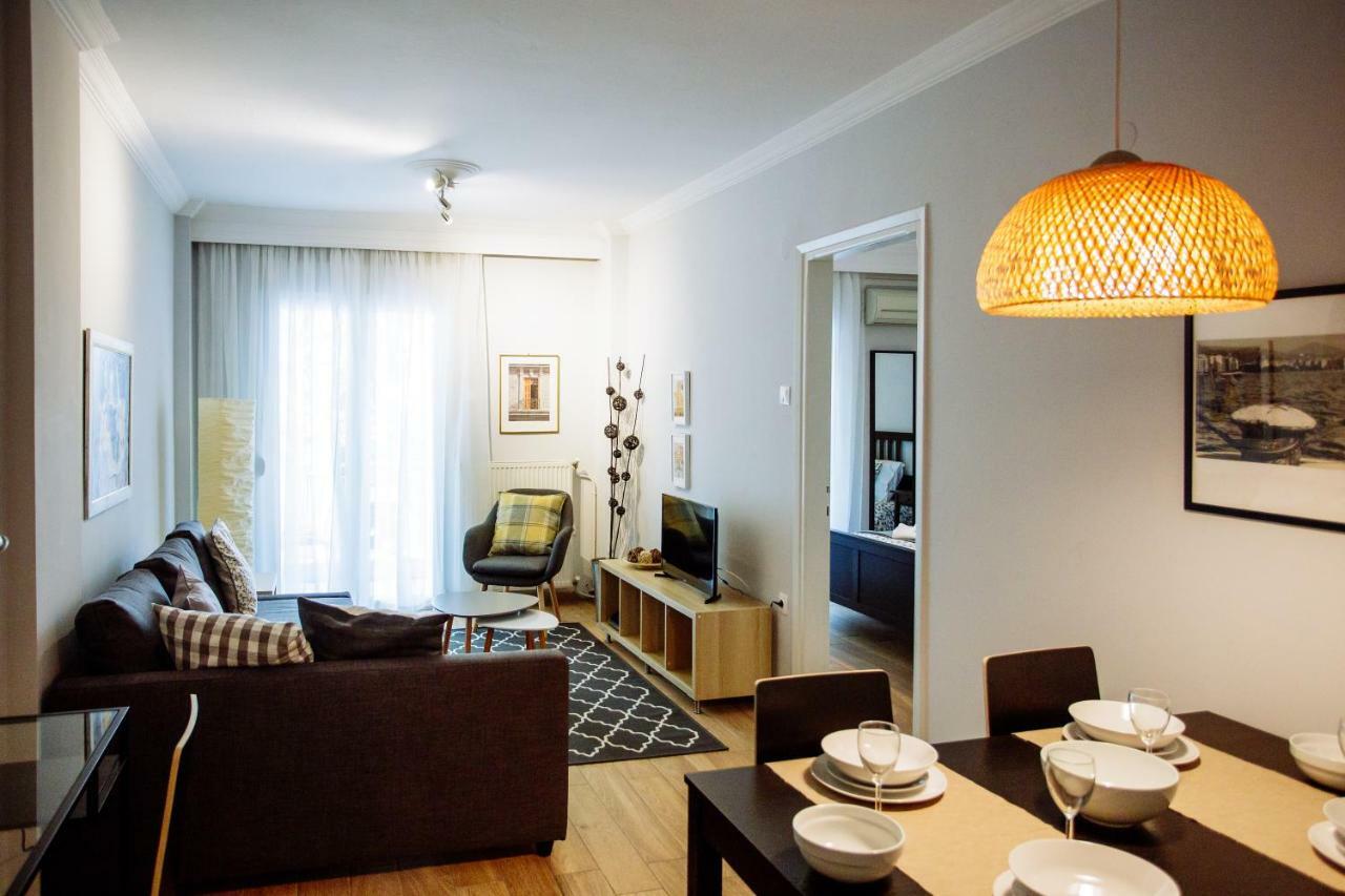 Luxurious & Modern | Walk Everywhere | 5★ Amenities Thessaloníki Exteriör bild
