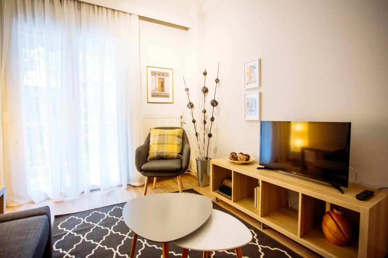 Luxurious & Modern | Walk Everywhere | 5★ Amenities Thessaloníki Exteriör bild