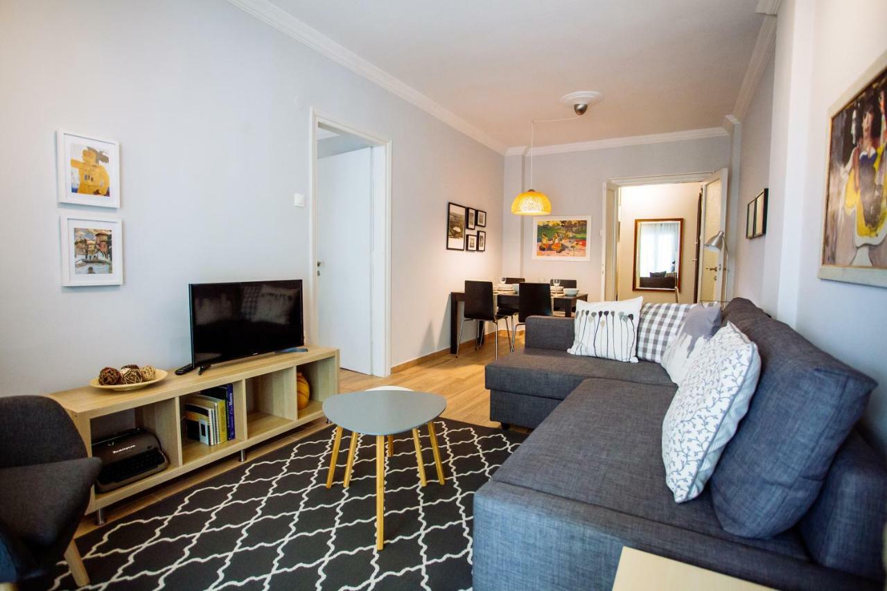 Luxurious & Modern | Walk Everywhere | 5★ Amenities Thessaloníki Exteriör bild