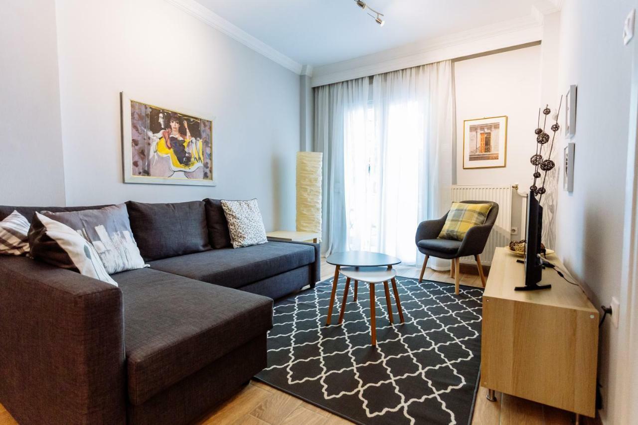 Luxurious & Modern | Walk Everywhere | 5★ Amenities Thessaloníki Exteriör bild