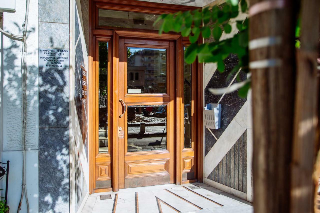 Luxurious & Modern | Walk Everywhere | 5★ Amenities Thessaloníki Exteriör bild