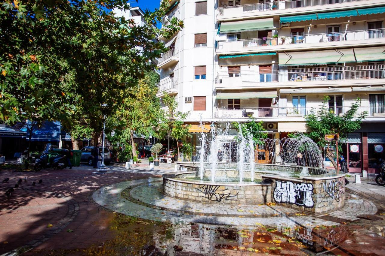 Luxurious & Modern | Walk Everywhere | 5★ Amenities Thessaloníki Exteriör bild