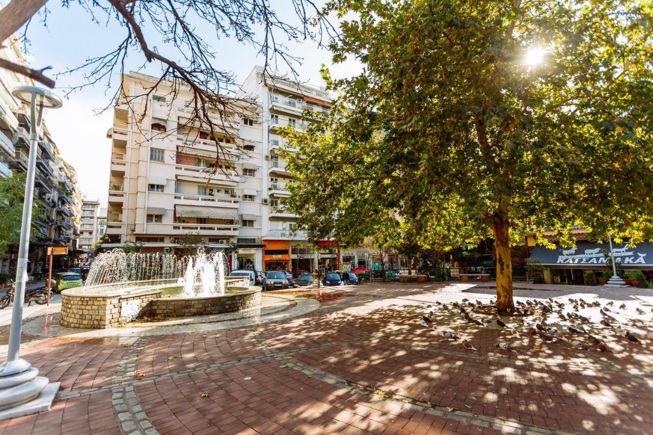 Luxurious & Modern | Walk Everywhere | 5★ Amenities Thessaloníki Exteriör bild